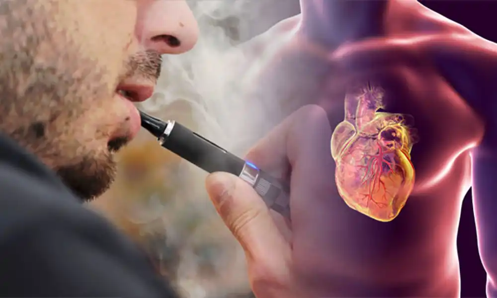 La cigarette électronique n’est pas sans risque cardiovasculaire ...